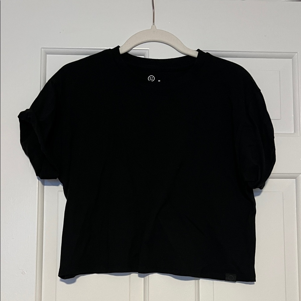 Gilly Hicks Black Short Sleeve Tee
